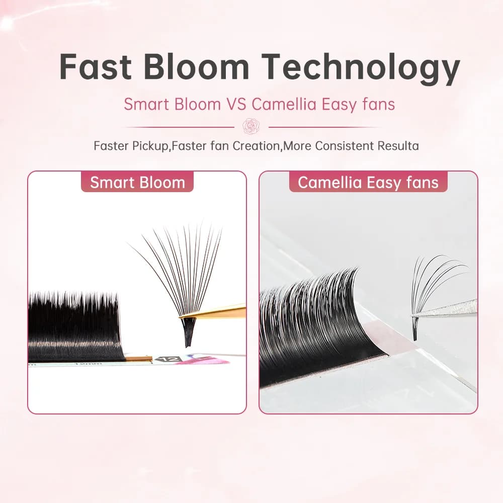 ריסים מערבבי אורך Easy Fanning Smart Bloom