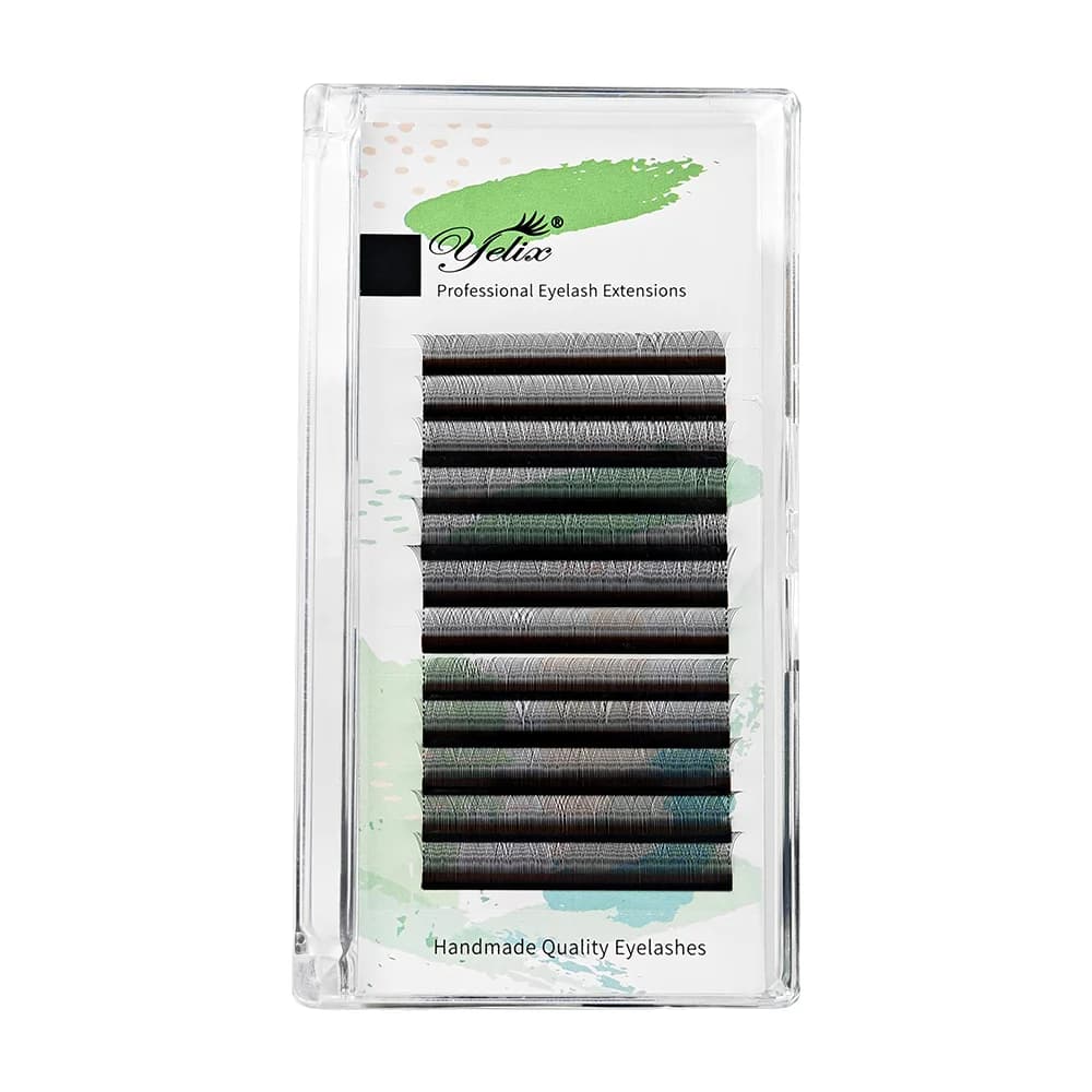 ריסים Fox Y Shape מעריכים מוכנים B/C Mix אורך 8-13mm