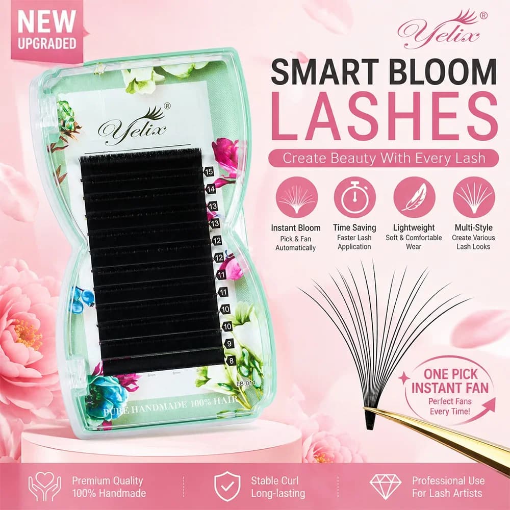 ריסים מערבבי אורך Easy Fanning Smart Bloom